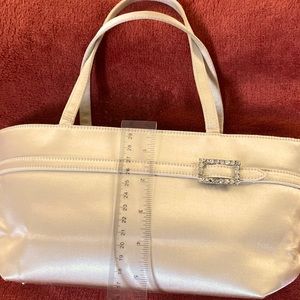 ♠️Kate Spade ♠️ silver gold mini bag